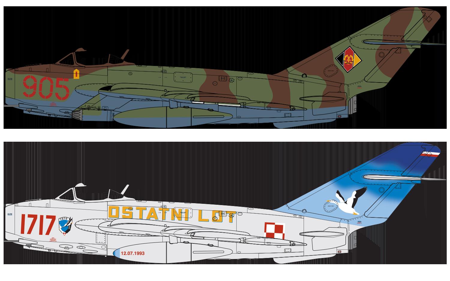 Airfix LIM-5 Model