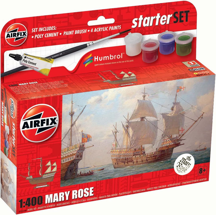 Airfix Small Starter Set Mary Rose Model