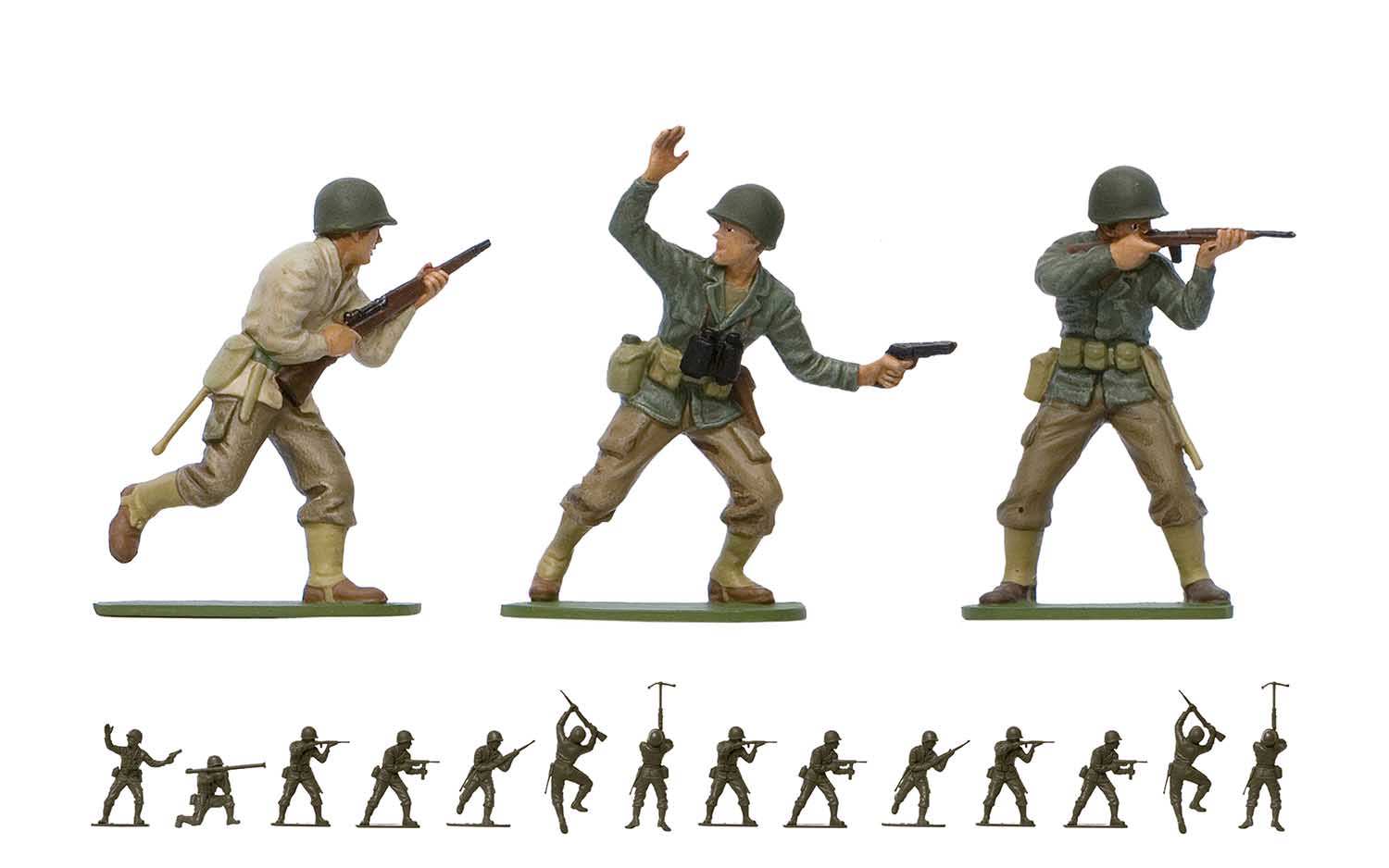 Airfix WWII U.S. Infantry Model