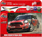 Airfix Hängende Modellauto-Kits – MINI Countryman WRC Modellbau-Set, Maßstab 1:32, Modellfahrzeug-Set für Erwachsene und Kinder ab 8 Jahren, Automodelle, Renngeschenke für Männer zum Bauen