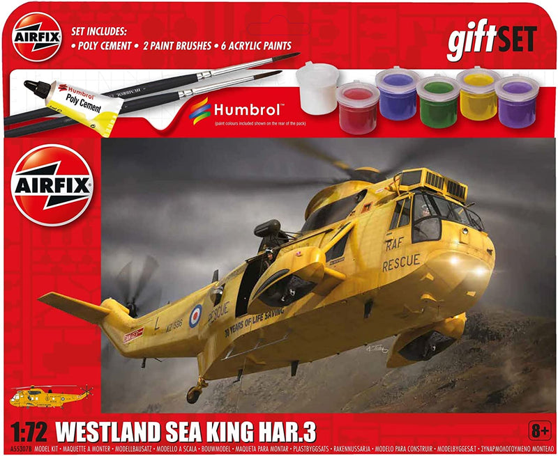 Airfix Hanging Gift Set Westland Sea King HAR.3 Model