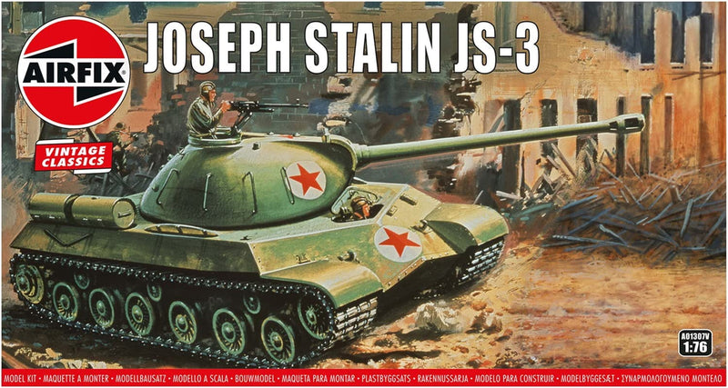 Joseph Stalin JS3 Russischer Panzer, Modellbausatz