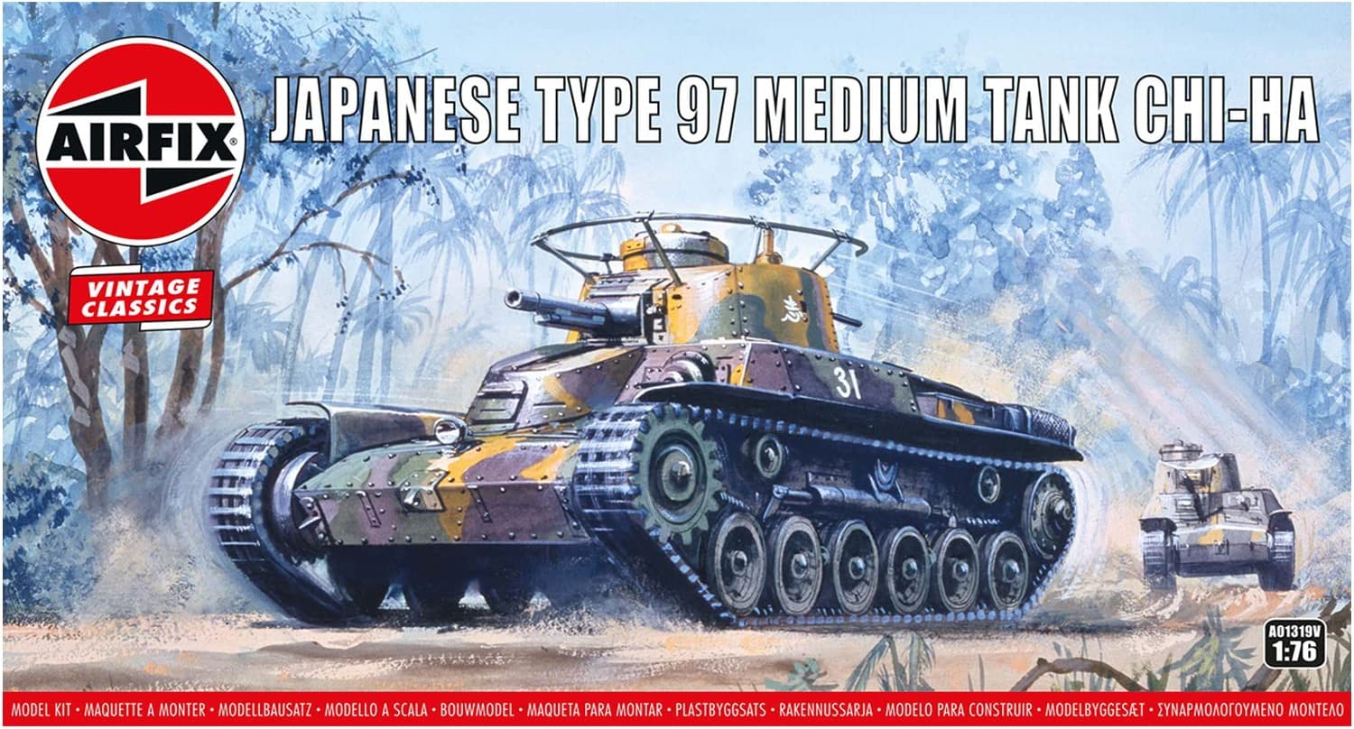 Type 97 Chi Ha Japanischer Panzer