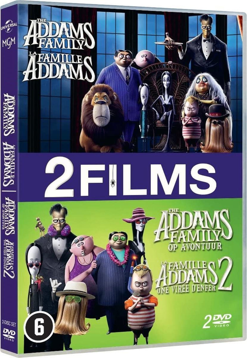 La Famille Addams 1 + 2