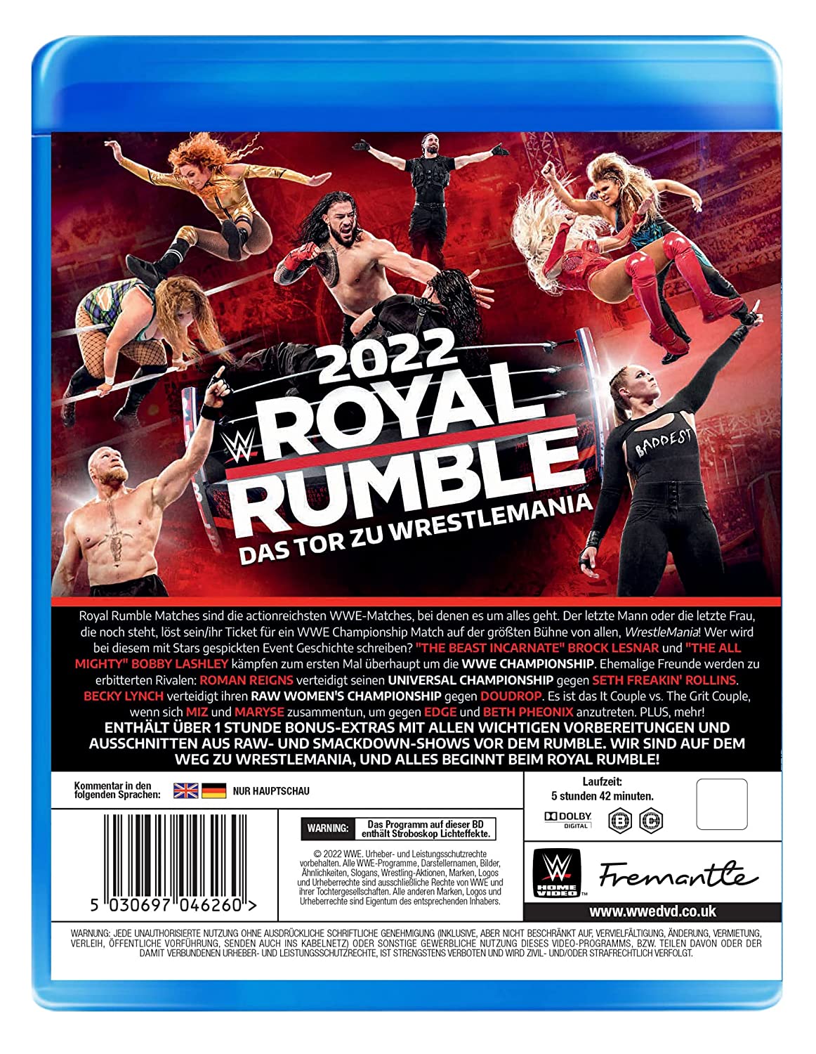 WWE: ROYAL RUMBLE 2022