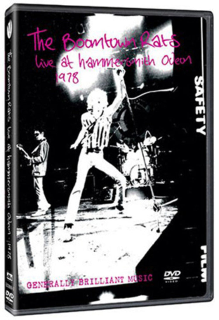 The Boomtown Rats: Live at Hammersmith Odeon 1978