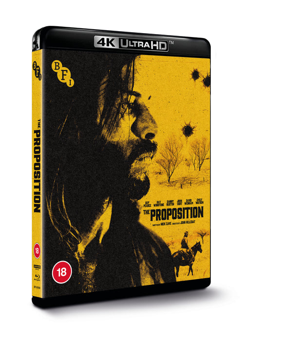 The Proposition (1 x UHD + 1 x BD (extras))