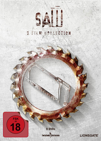 SAW 1-9 - Gesamtedition
