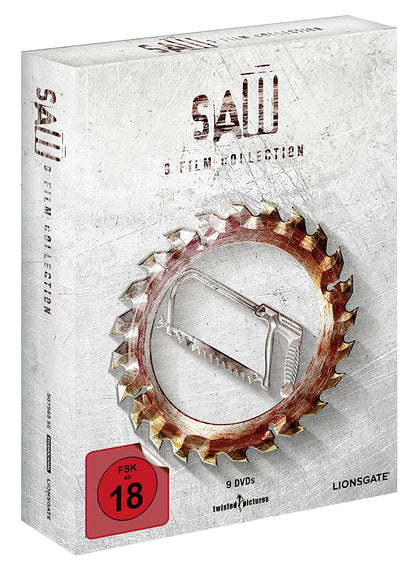 SAW 1-9 - Gesamtedition