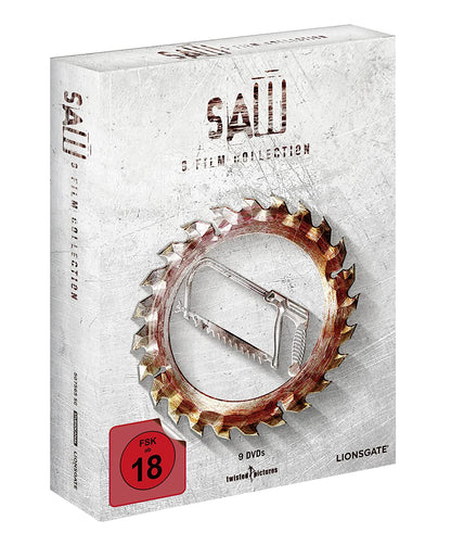 SAW 1-9 - Gesamtedition