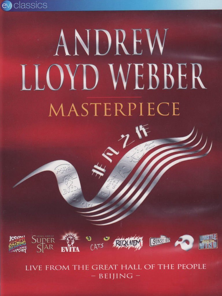 ANDREW LLOYD WEBBER-MASTERPIECE