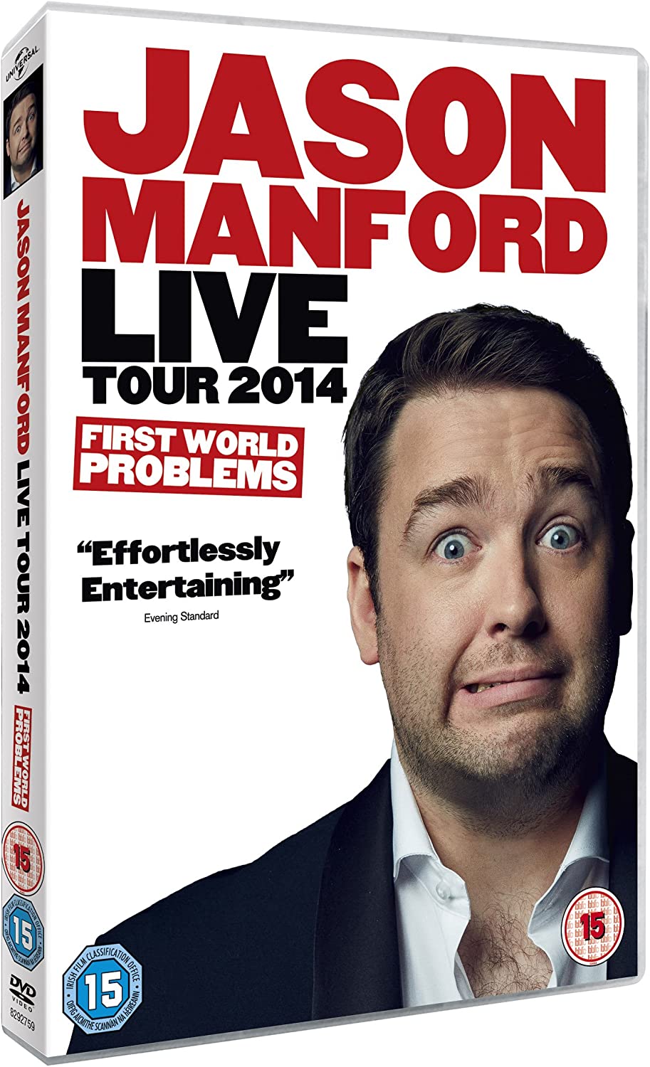 Jason Manford: First World Problems
