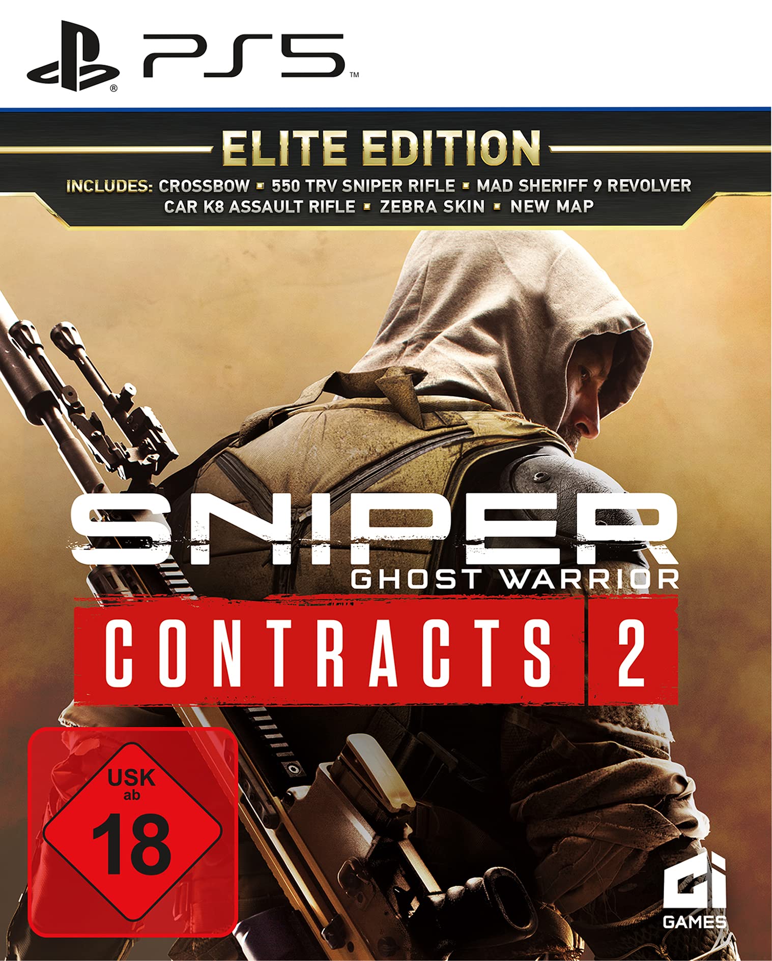 Sniper Ghost Warrior Contracts 2 "Elite Edition" (Playstation 5) PlayStation 5 Elite Edition