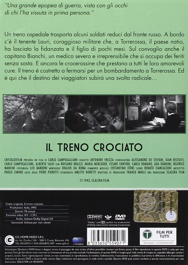 il treno crociato dvd Italian Import