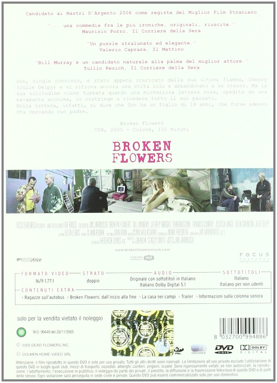 Broken Flowers