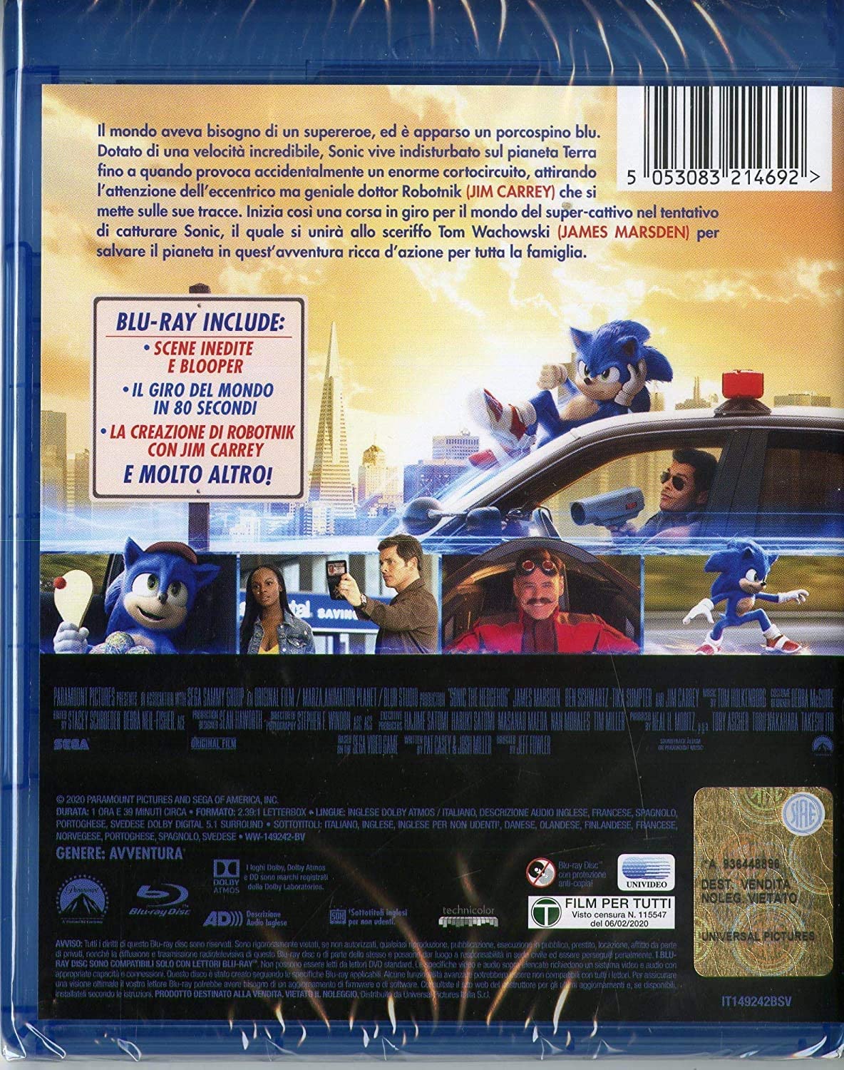 Sonic - Il Film