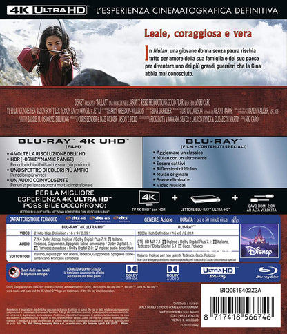 Mulan (Action) ( 4k+Br)