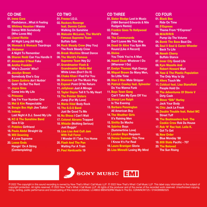 NOW That's What I Call 80s: Dancefloor