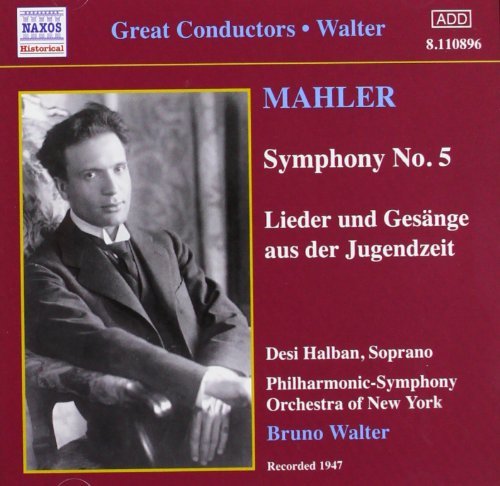 Symphony No. 5 (Walter, Philharmonic-so of New York, Halban)