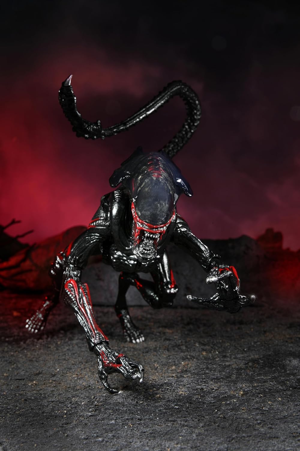 NECA - Aliens Kenner Tribute Ult Night Cougar Alien 7 Action Figure