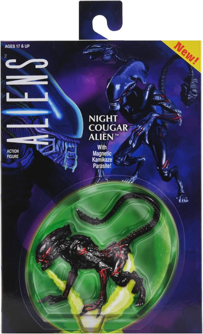 NECA - Aliens Kenner Tribute Ult Night Cougar Alien 7 Action Figure