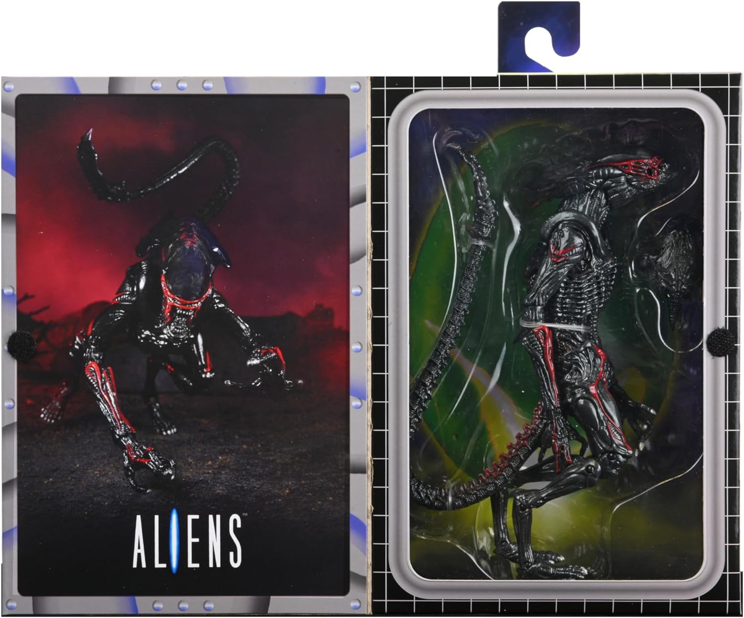 NECA - Aliens Kenner Tribute Ult Night Cougar Alien 7 Action Figure