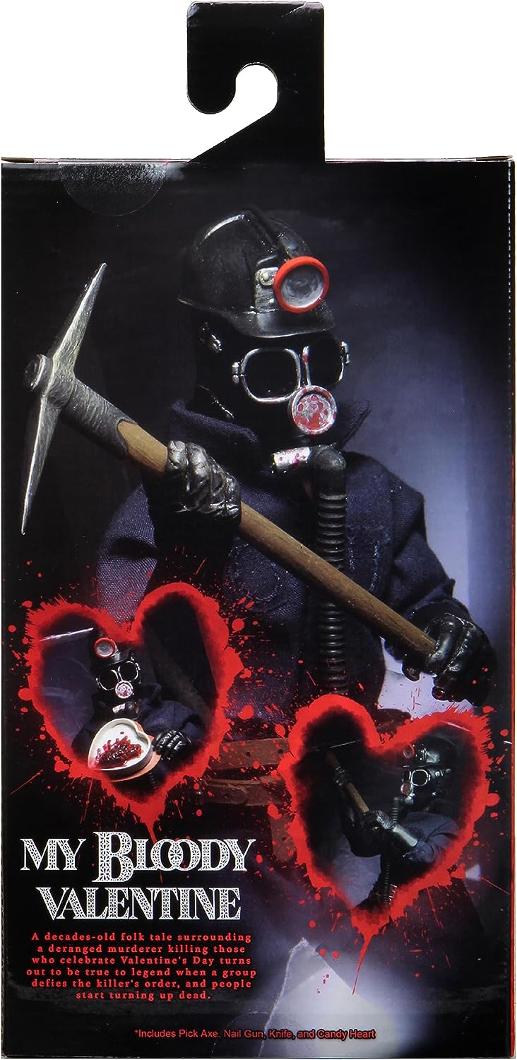 NECA MY Bloody Valentine Figura de acción Vestida The Miner 8IN