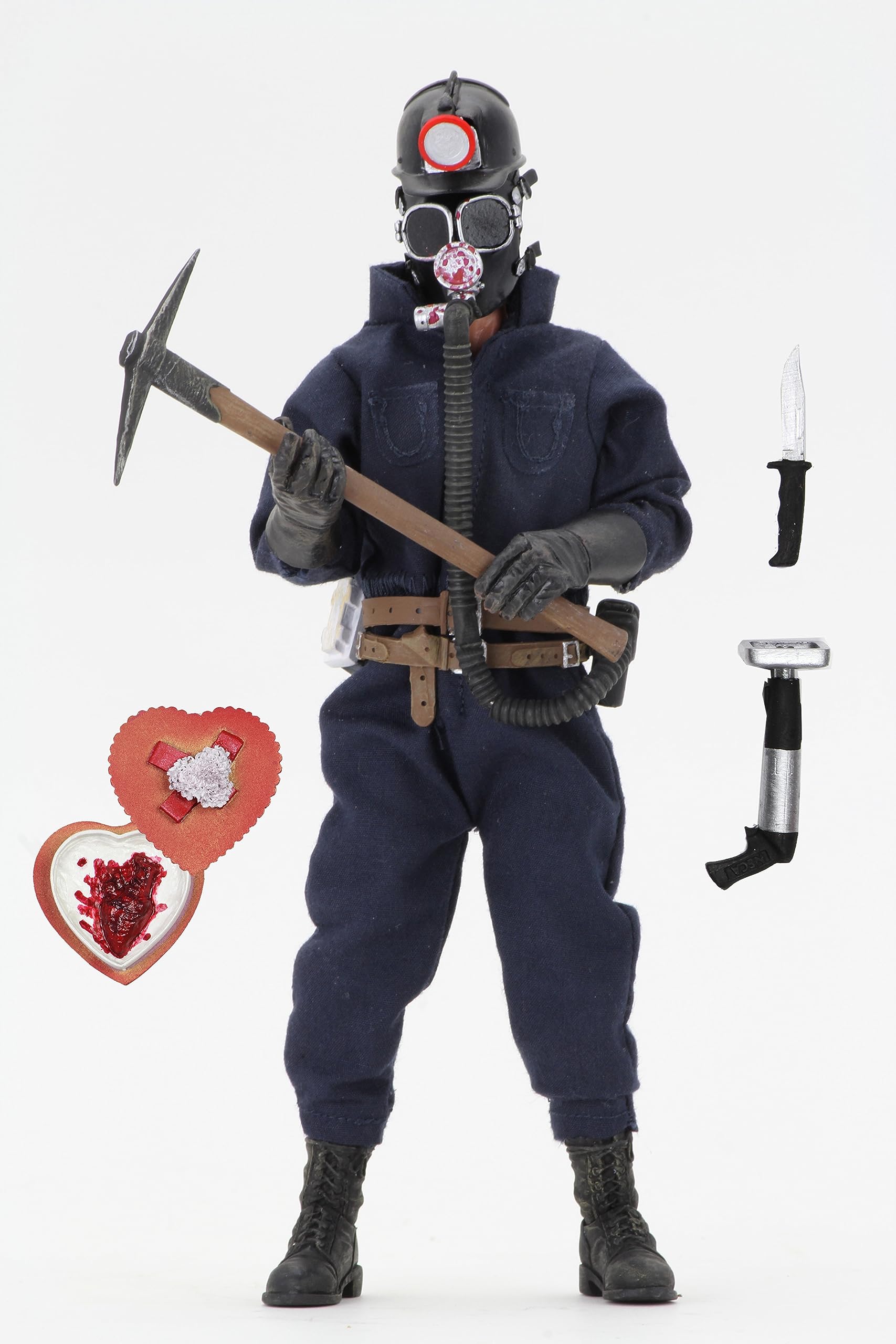 NECA MY Bloody Valentine Figura de acción Vestida The Miner 8IN