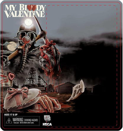 NECA MY Bloody Valentine Figura de acción Vestida The Miner 8IN