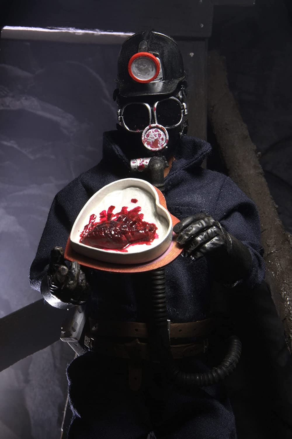 NECA MY Bloody Valentine Figura de acción Vestida The Miner 8IN
