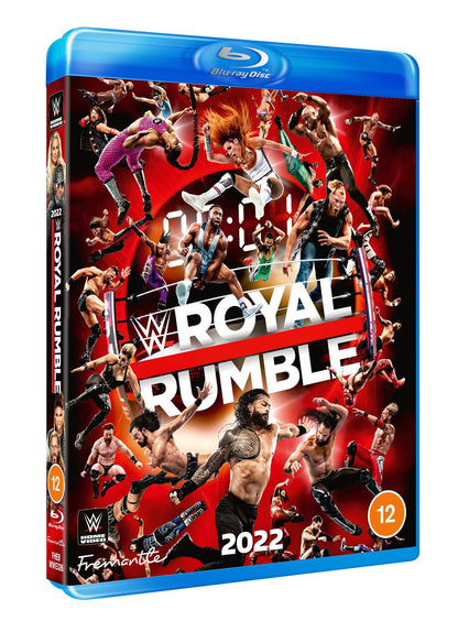 WWE: Royal Rumble 2022