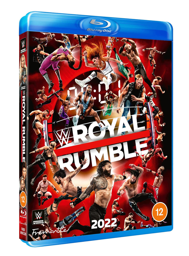 WWE: Royal Rumble 2022