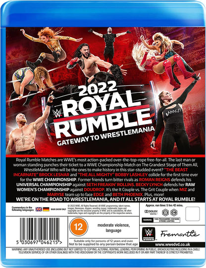 WWE: Royal Rumble 2022