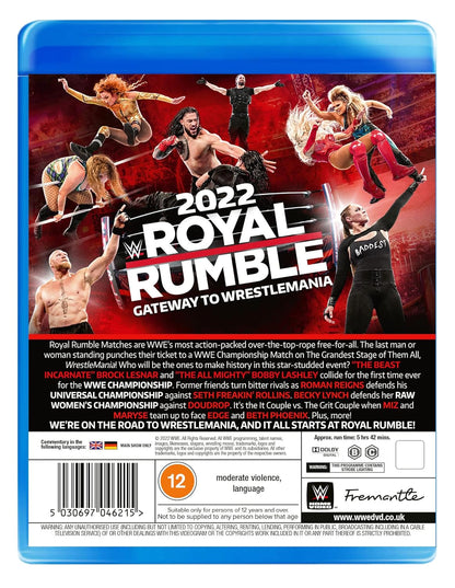 WWE: Royal Rumble 2022