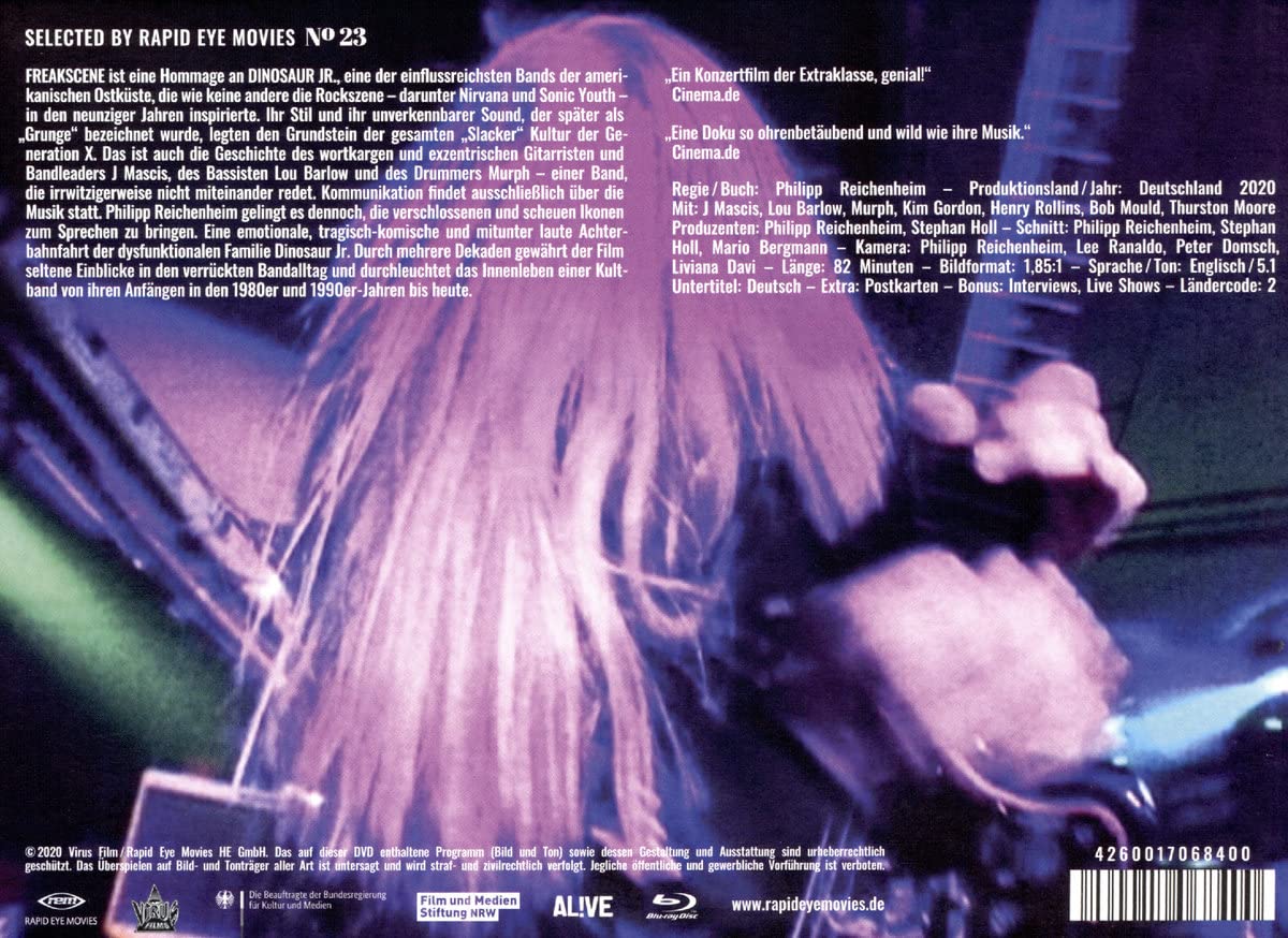 Freakscene - The Story of Dinosaur Jr. (OmU)