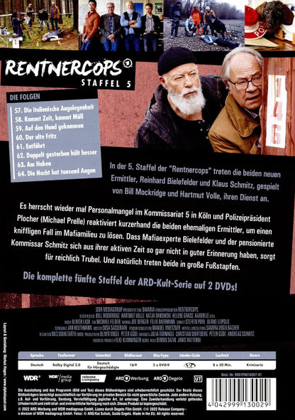 Rentnercops - Staffel 5