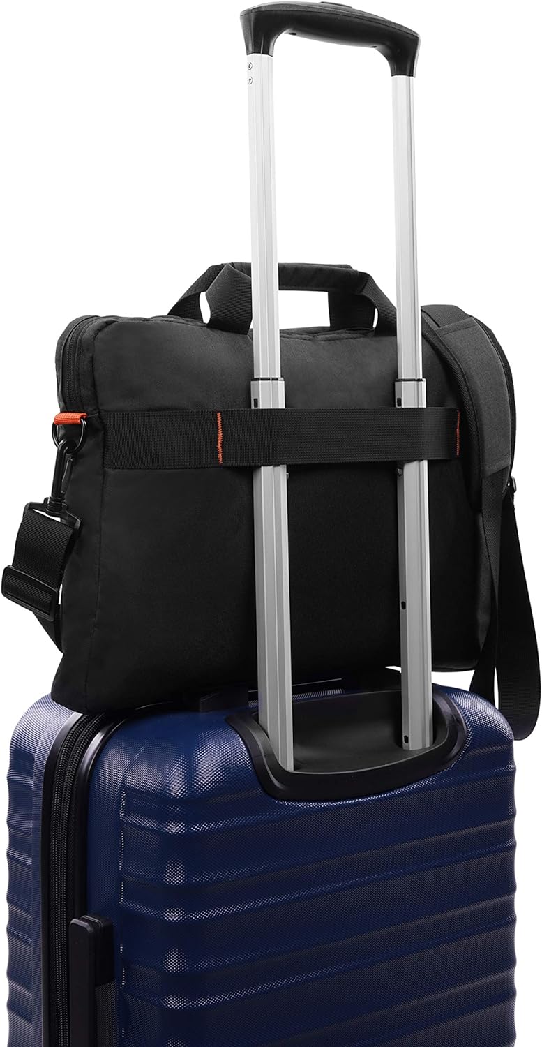 STM Gamechange Padded Brief - Laptop Bag (15 Inch) - Black
