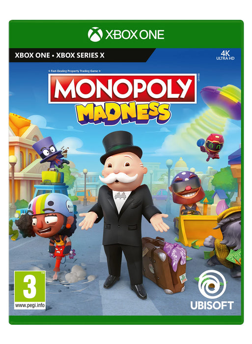 Monopoly Madness (Xbox One) Xbox One Standard