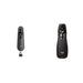 Logitech R500s Laser Class 1 Presenter Bluetooth and USB / Presentation Clicker - Universal Compatibility, 20m range, Customisable, Smart Battery 12 months usage