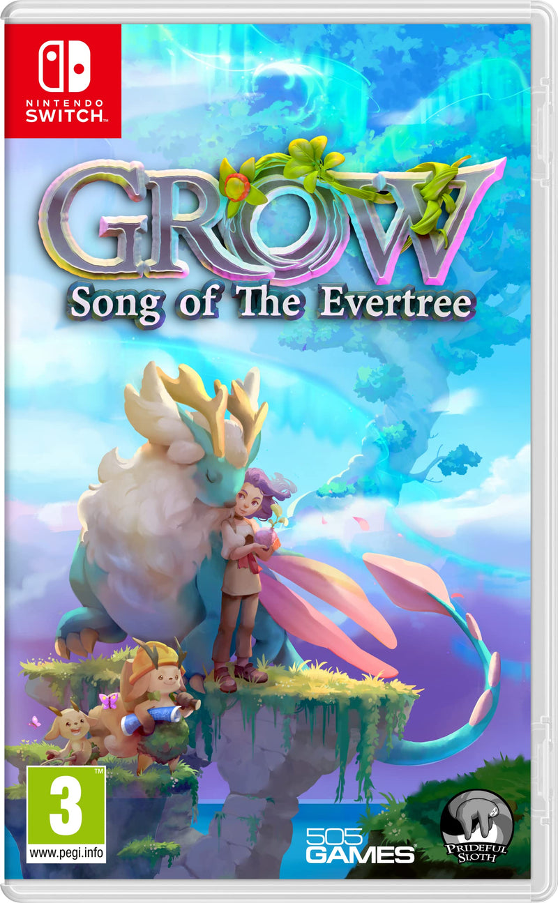 Grow: Song of the Evertree (Nintendo Switch)