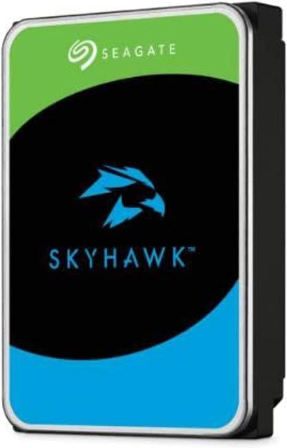 Seagate Skyhawk 4 TB, Video Internal Hard HDD – 3.5", SATA 6Gb/s, 256MB Cache, for DVR NVR Security Camera System, with in-house Rescue Services (ST4000VX016