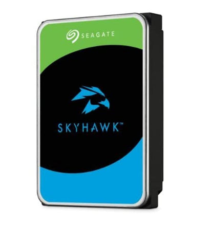 Seagate Skyhawk 4 TB, Video Internal Hard HDD – 3.5", SATA 6Gb/s, 256MB Cache, for DVR NVR Security Camera System, with in-house Rescue Services (ST4000VX016