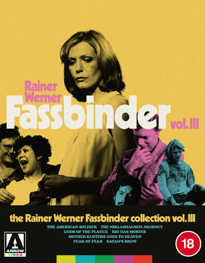 Rainer Werner Fassbinder Collection - Volume 3