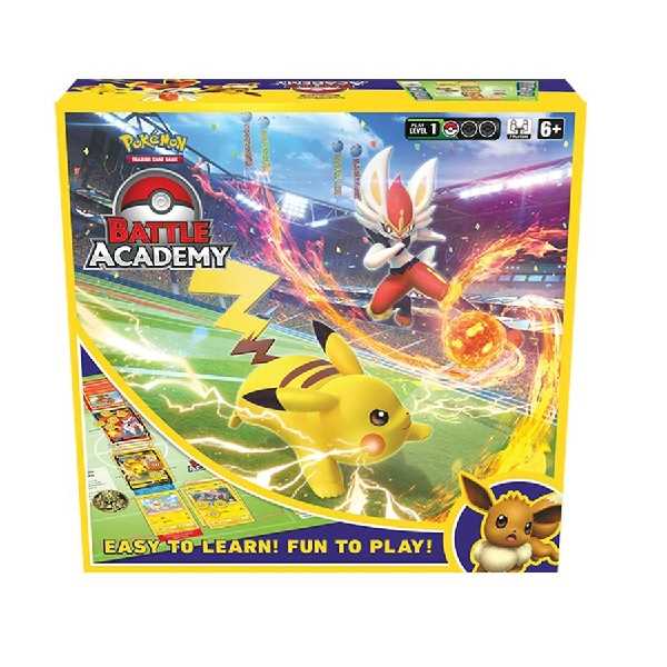 Pokémon Trading Card Game Battle Academy (Cinderace V, Pikachu V & Eevee V)