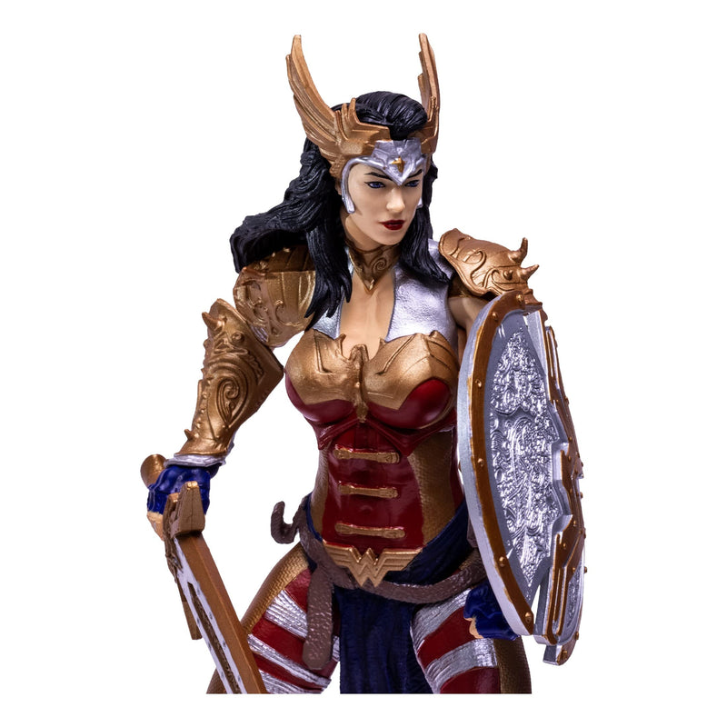 McFarlane Figura de Acción DC Multiverse Wonder Woman diseñada por Todd (Gold Label