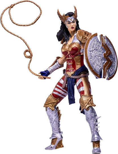 McFarlane Figura de Acción DC Multiverse Wonder Woman diseñada por Todd (Gold Label