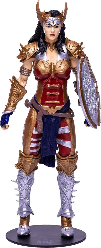 McFarlane Figura de Acción DC Multiverse Wonder Woman diseñada por Todd (Gold Label