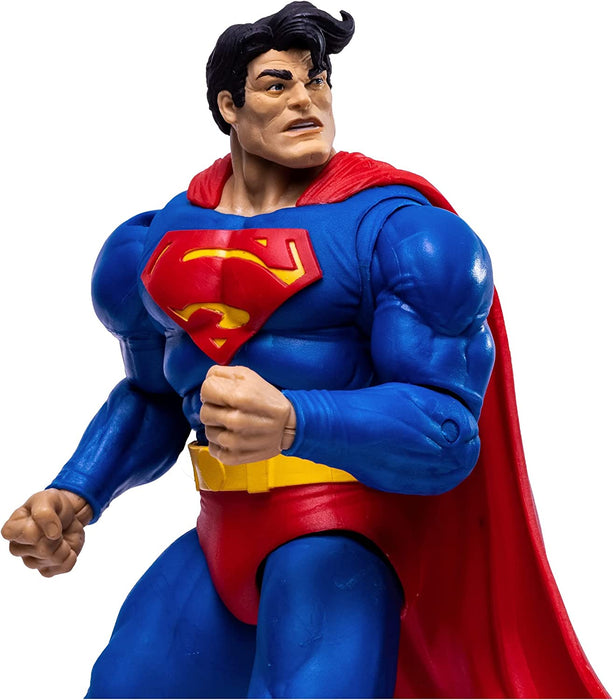 McFarlane TM15457, Figura de Accion Multipack, DC Superman vs Batman, Dark Knight Returns, Multicolor