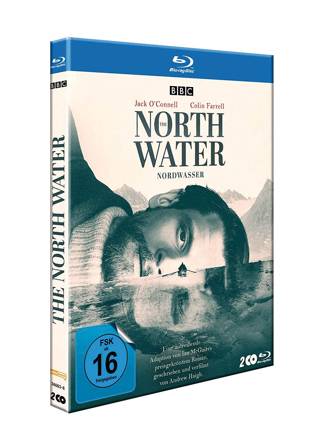 The North Water - Nordwasser [Blu-ray]