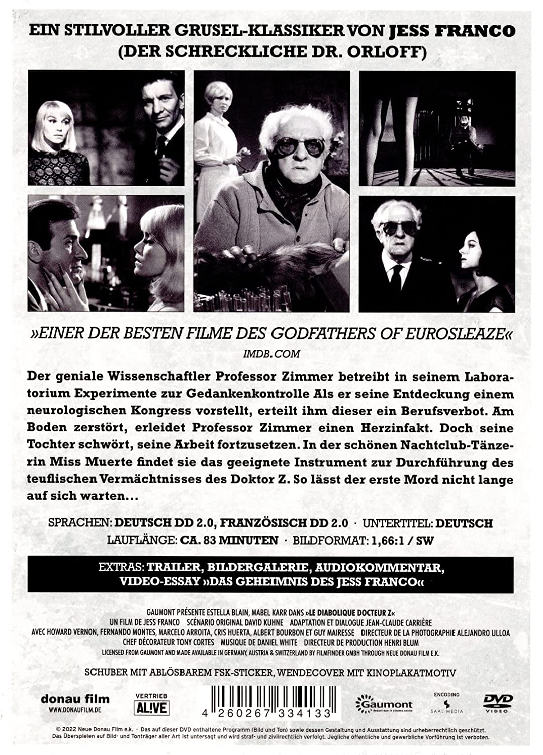Miss Muerte - In den Fängen des Wahnsinnigen (uncut